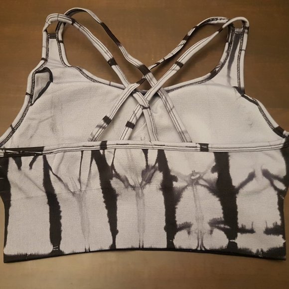 Seamless 2 Piece Tie Die Yoga Set for Women - Picture 6 of 8